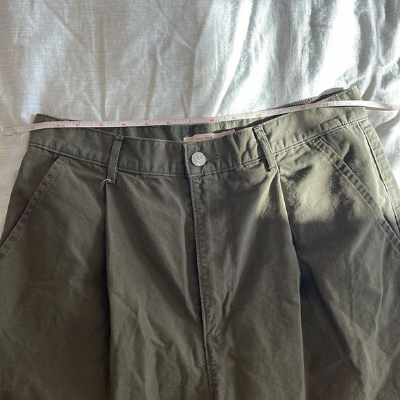 Levi's High Loose Wide Leg Pants Size 30 - Picture 12 of 14